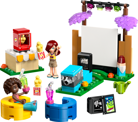 LEGO® Friends Friendship Movie Night
