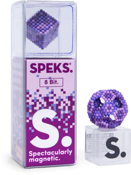 Speks Retrospective 512 Purple 8 Bit Pixel