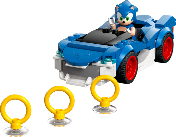 LEGO® Sonic the Hedgehog™ Sonic: Speedster Lightning