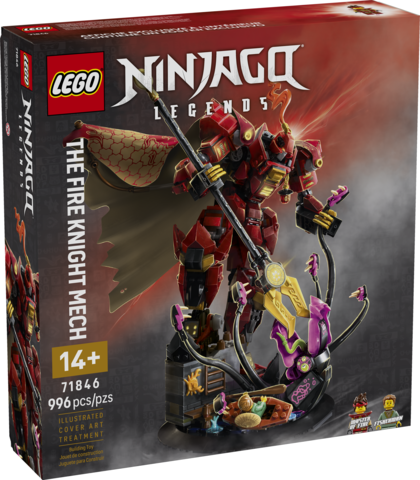 LEGO® NINJAGO The Fire Knight Mech
