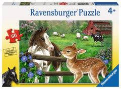 60 pc New Neighbors Puzzle