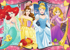 60 pc Heartsong Disney Princess Glitter Puzzle