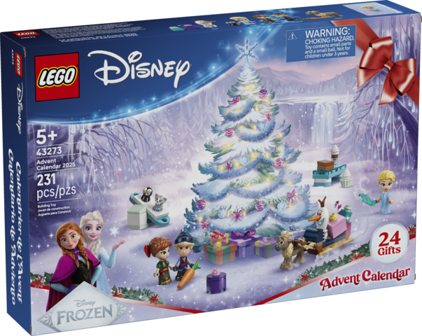 LEGO® Disney Frozen Advent Calendar 2025