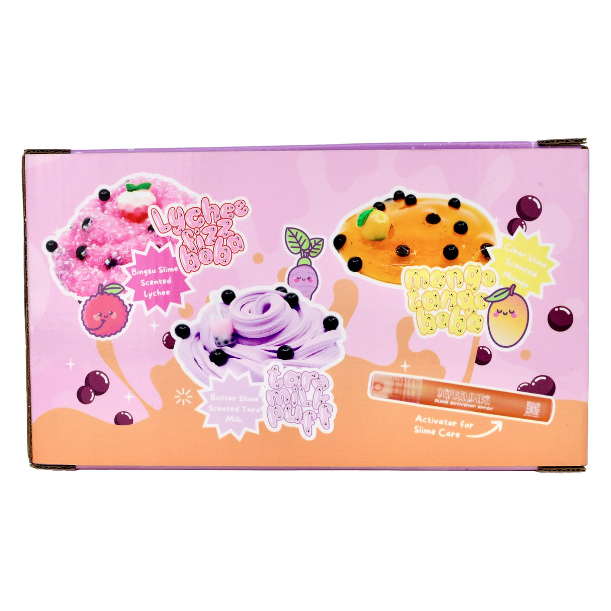 Boba Slime Trio Dope Slime