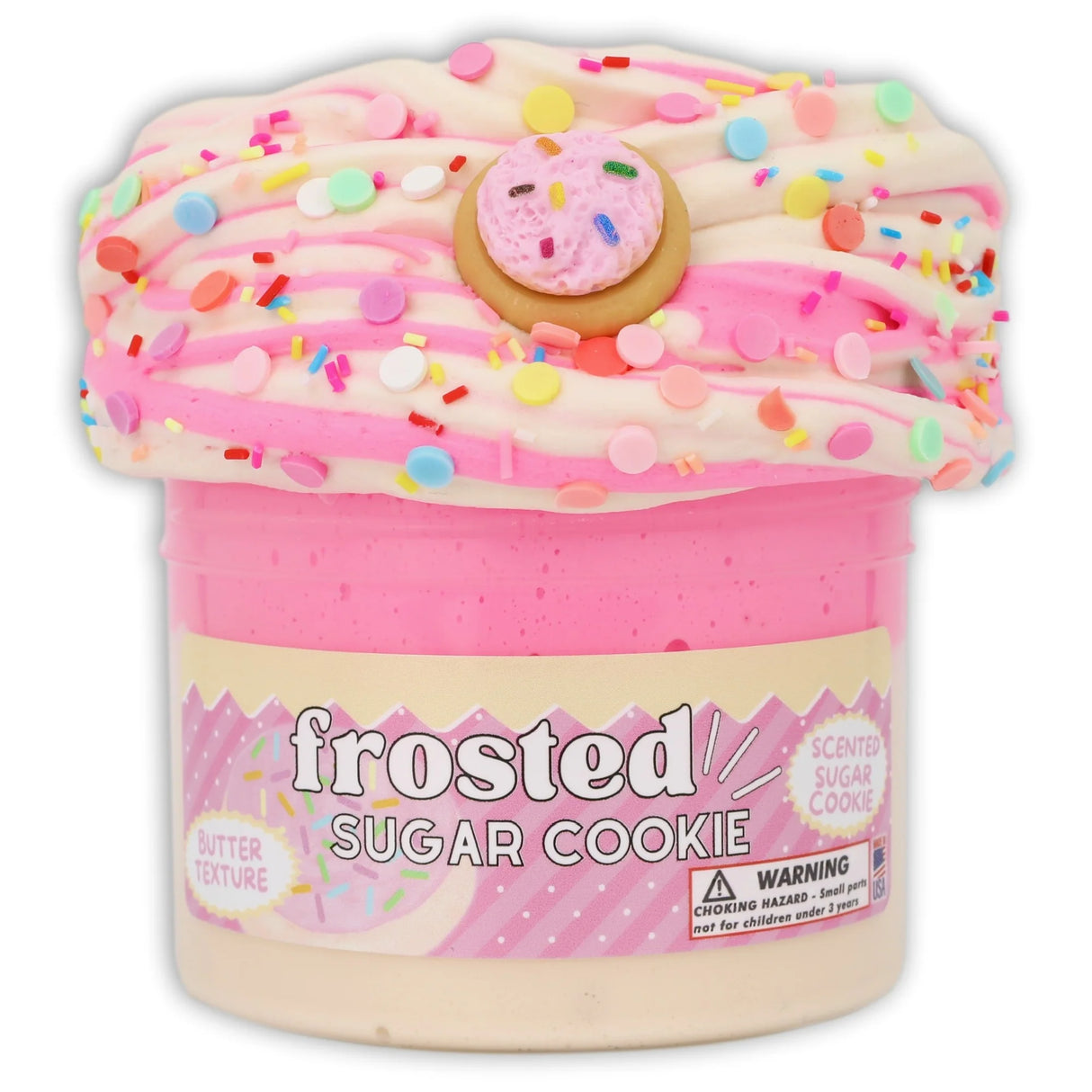 Frosted Sugar Cookie Dope Slime