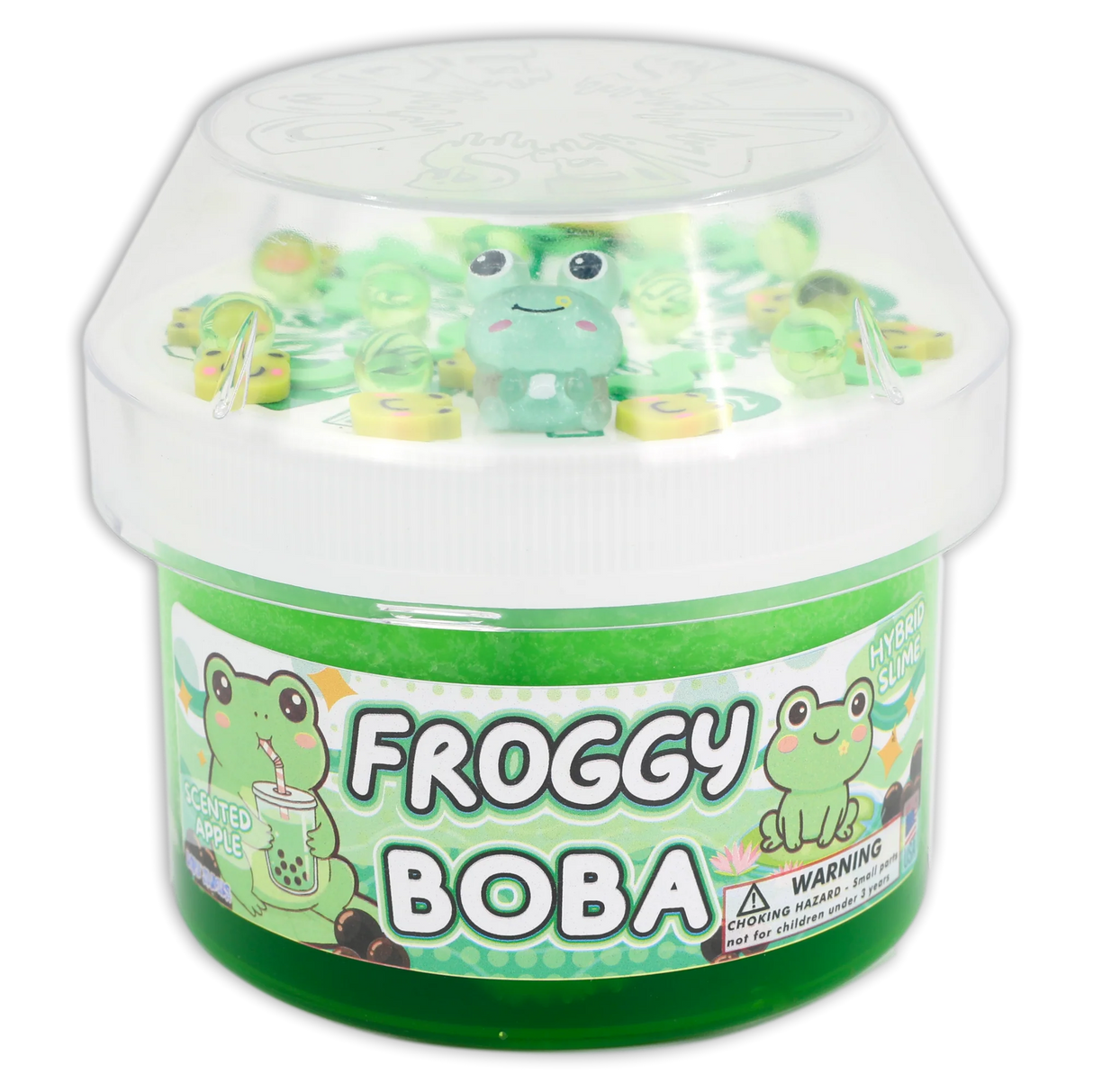 Froggy Boba Dope Slime