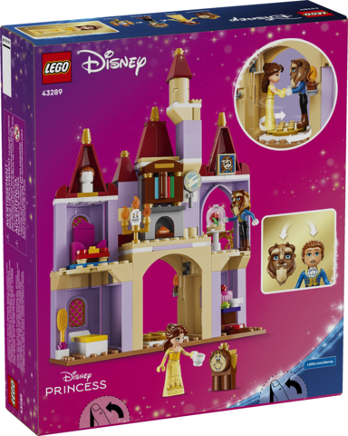 LEGO® Disney Princess Belle & the Beast’s Enchanted Castle