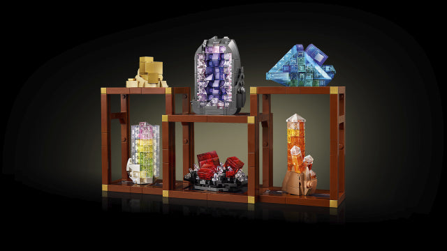 LEGO® Ideas Mineral Collection