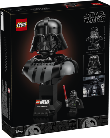LEGO® Star Wars™ Darth Vader Bust