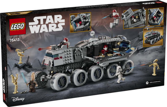 LEGO® Star Wars™ Republic Juggernaut