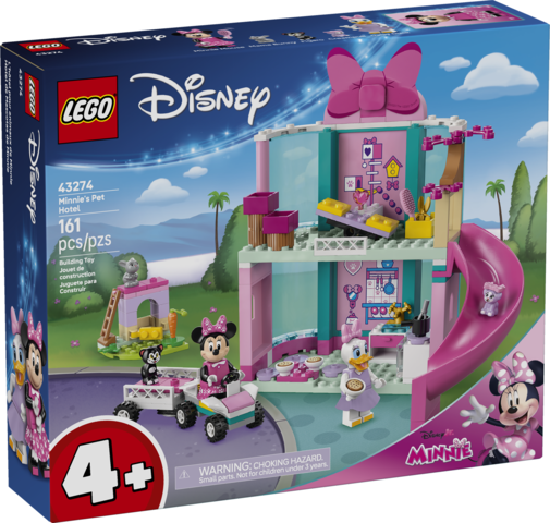 LEGO® Disney Minnie’s Pet Hotel