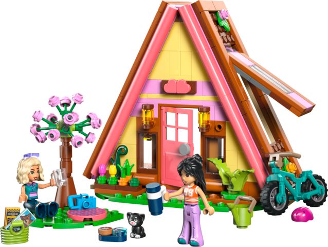 LEGO® Friends Nature Glamping Cabin