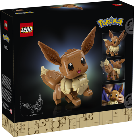 LEGO® Pokémon™ Eevee