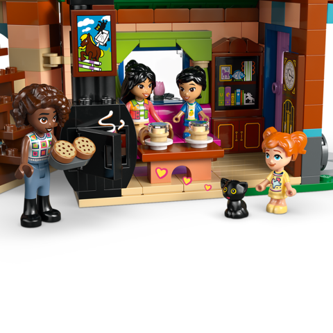 LEGO® Friends Pony Ranch & Stable