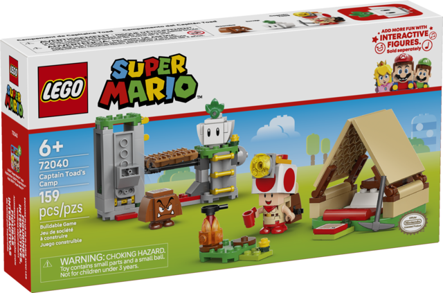 LEGO® Super Mario™ Captain Toad's Camp