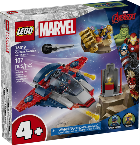 LEGO® Marvel Captain America Vs Thanos