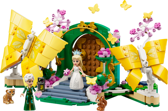 LEGO® Wicked Glinda’s Wedding Day