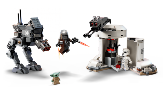 LEGO® Star Wars™ The Mandalorian and Grogu™ AT-RT Attack