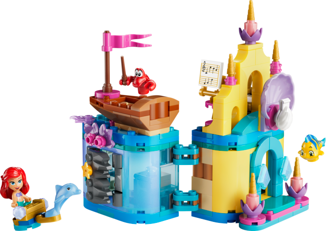 LEGO® Disney Princess Ariel's Magical Mini Palace