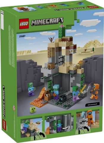 LEGO® Minecraft® Zombie Dungeon