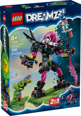 LEGO® DREAMZzz™ Mateo vs. Cyber Brain Mech