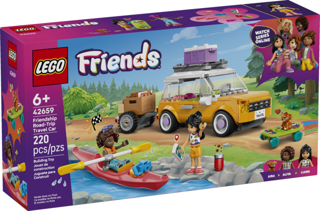 LEGO® Friends Friendship Road-Trip Travel Car