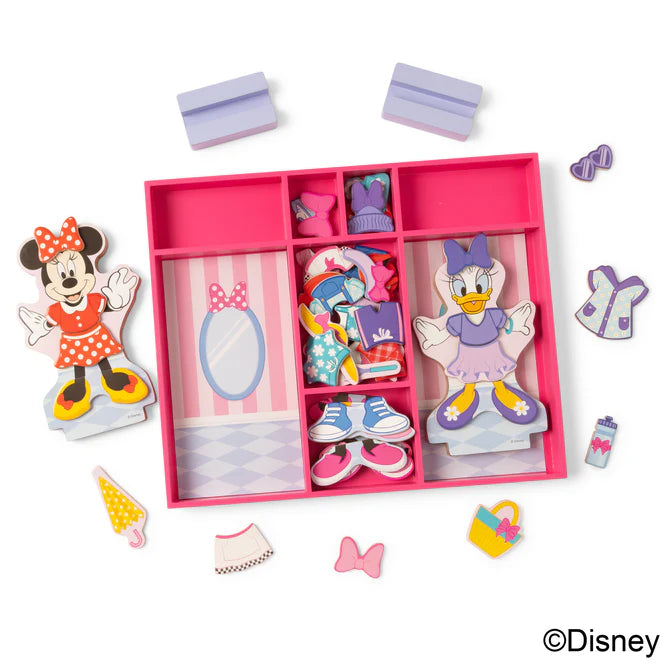 Minnie And Daisy Magnetic Dress Up