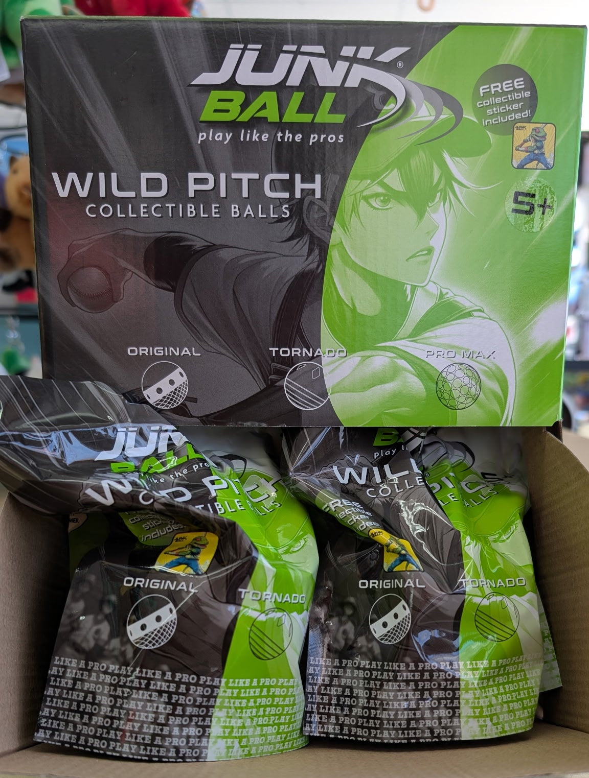 Junk Ball Wild Pitch Collectible Balls