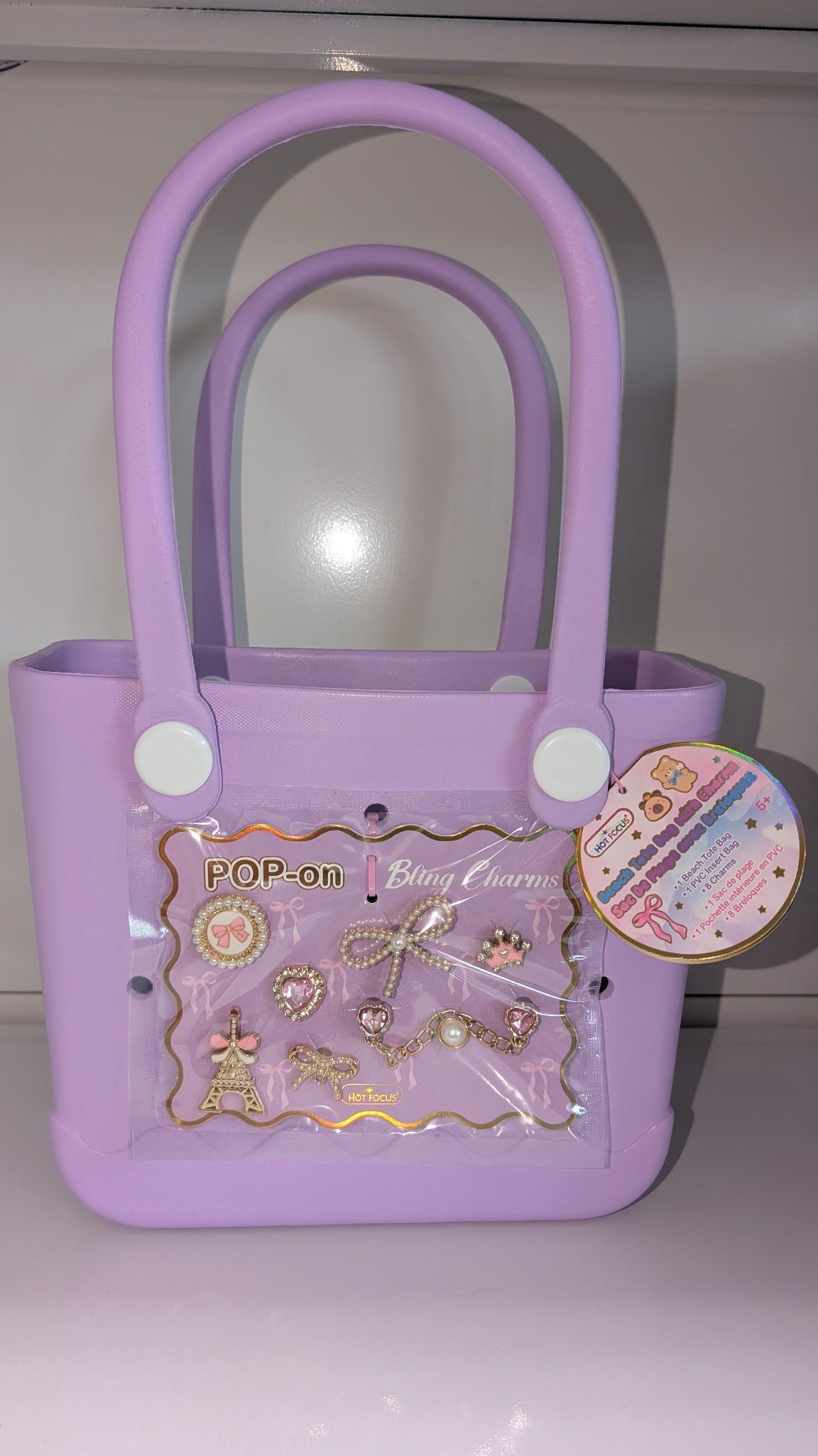 Bowtiful Beach Tote