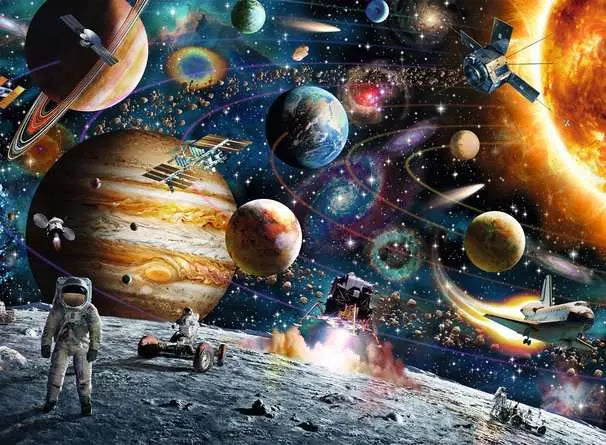 150 pc Outer Space Puzzle