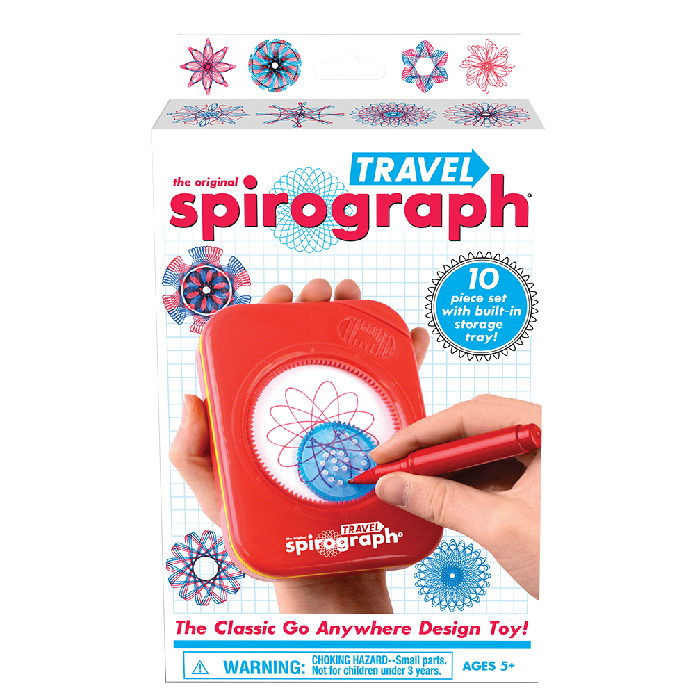 Travel Spirograph