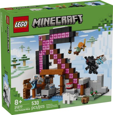 LEGO® Minecraft® Pickaxe Mine