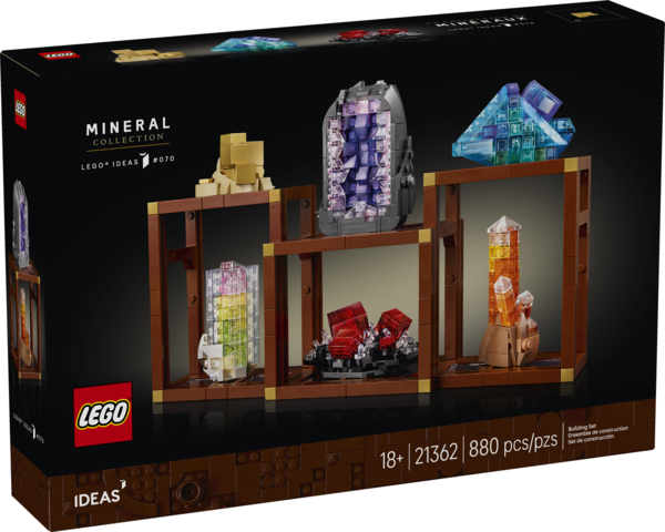LEGO® Ideas Mineral Collection