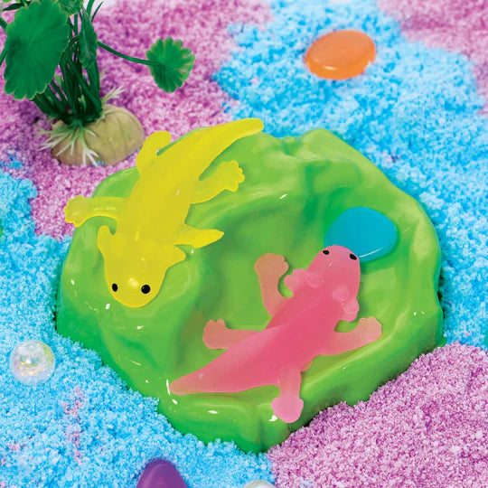 Axolotl Sensory Bin