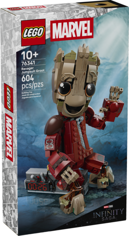LEGO® Marvel Ravager Jumpsuit Groot