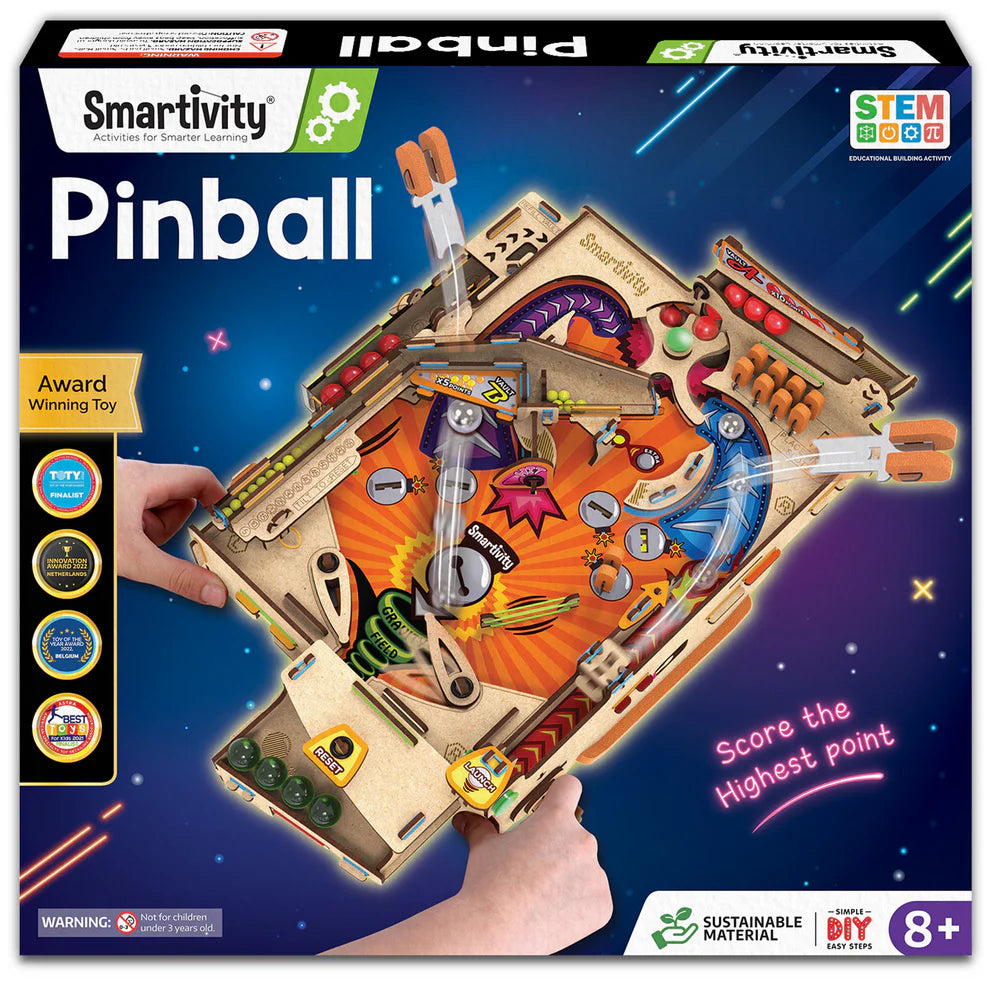 Mini Pinball Stem Building Kit