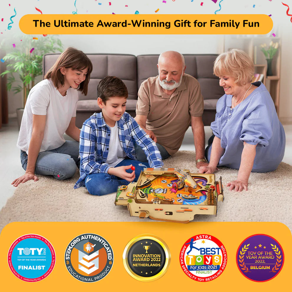 Mini Pinball Stem Building Kit