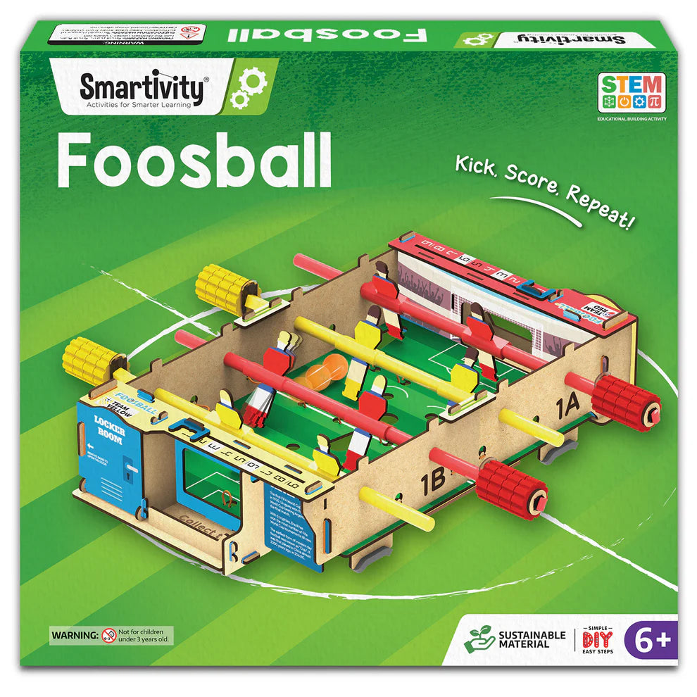 Foosball Stem Building