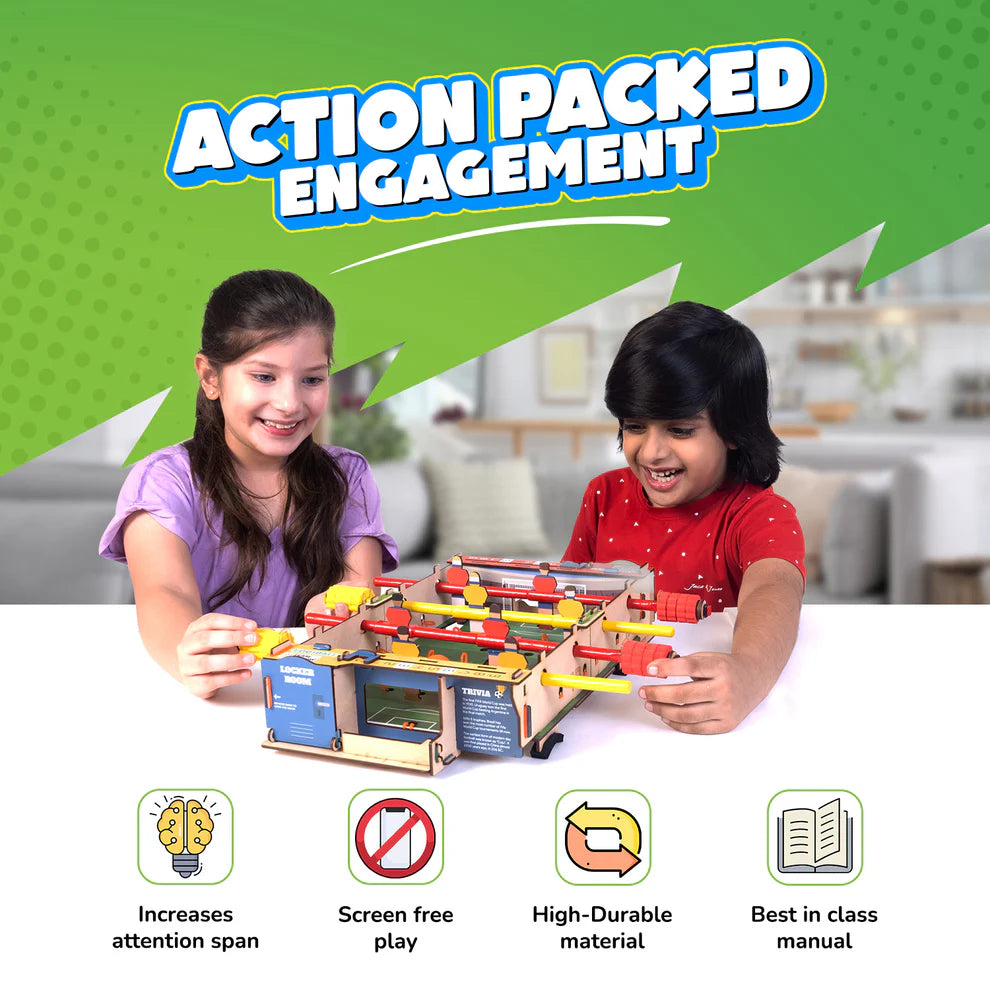 Foosball Stem Building