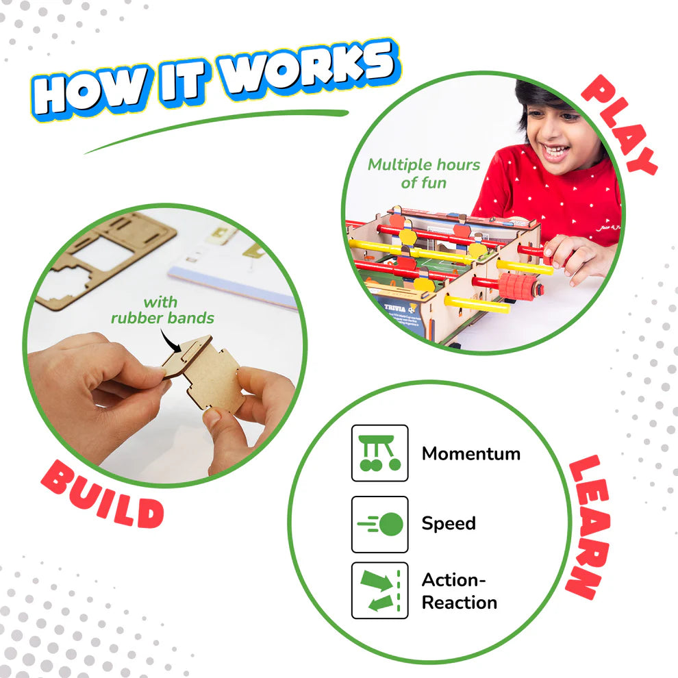 Foosball Stem Building