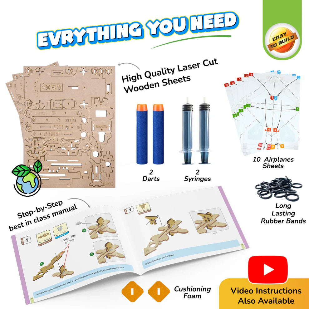 Foosball Stem Building