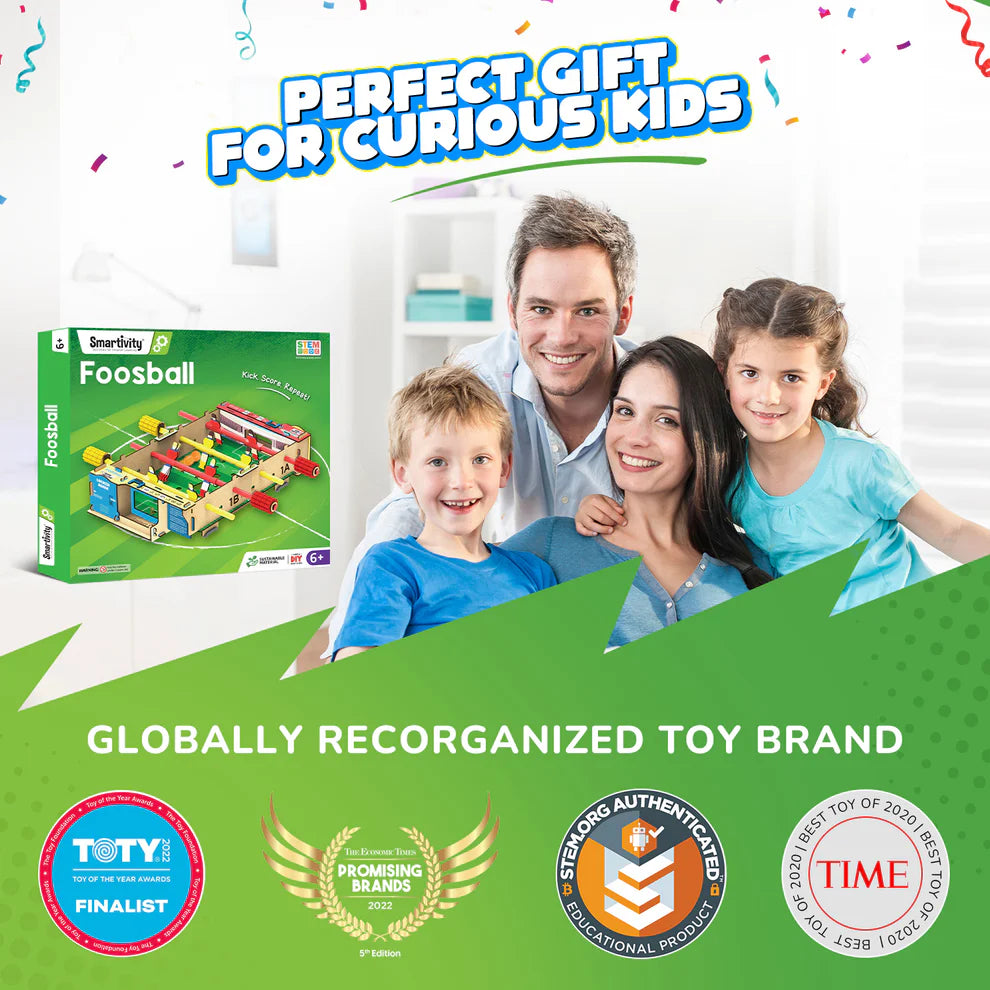 Foosball Stem Building