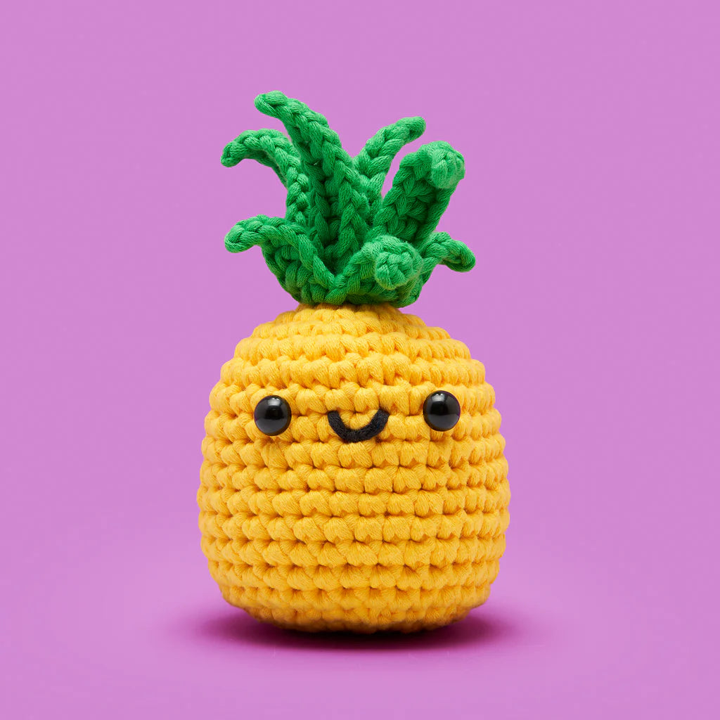 Woobles Pinya The Pineapple Crochet Kit