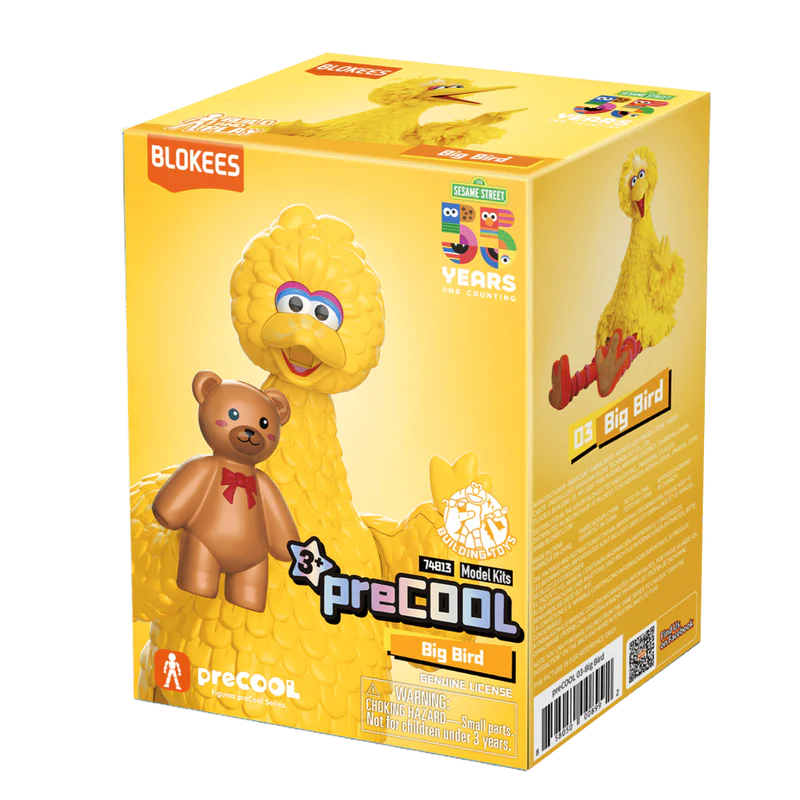 Blokees preCool Sesame Street Characters (sold individually)