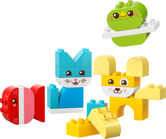LEGO® DUPLO® 3 In 1 Creative Cute Pets