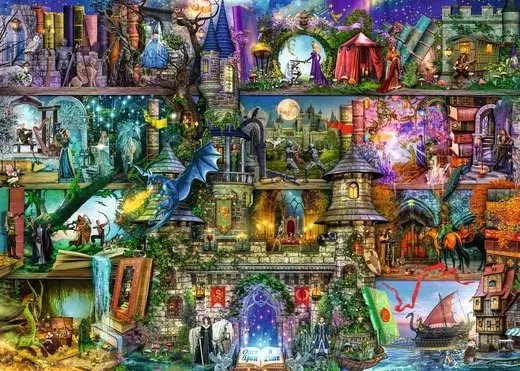 1000 pc Myths And Legends Puzzle