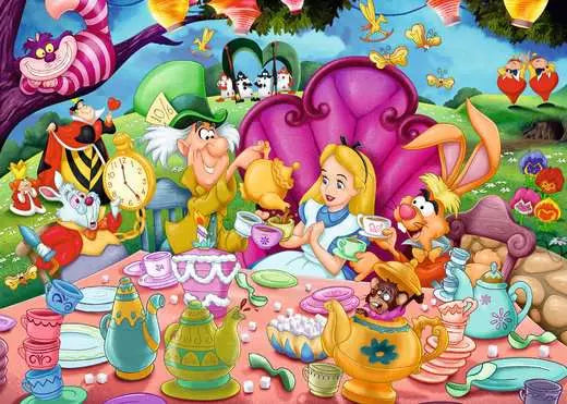1000 pc Alice In Wonderland Puzzle