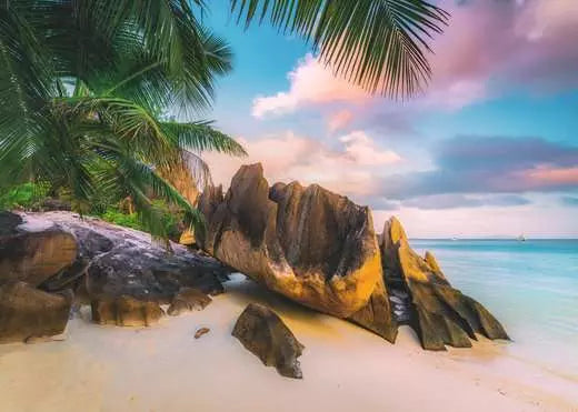 1000 pc Beautiful Islands Seychelles Puzzle