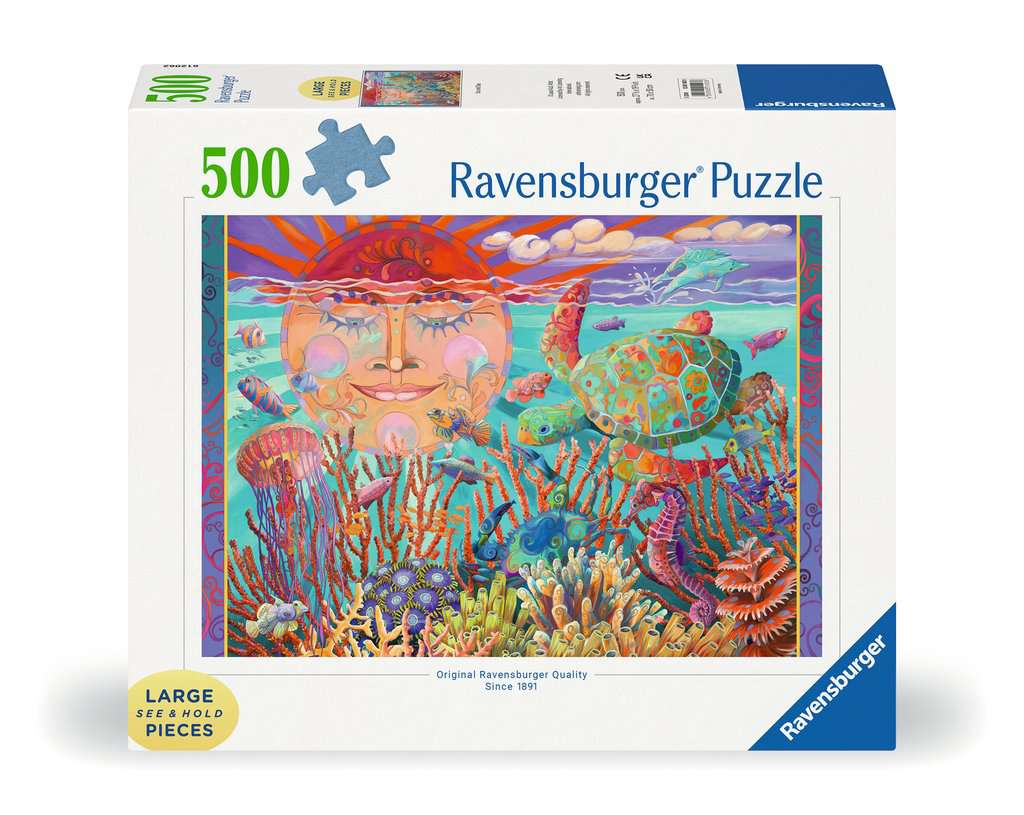 500 pc Sun and Sea Puzzle