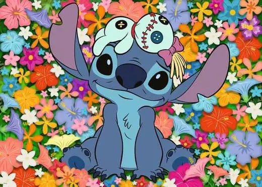1000 pc Disney Stitch Puzzle